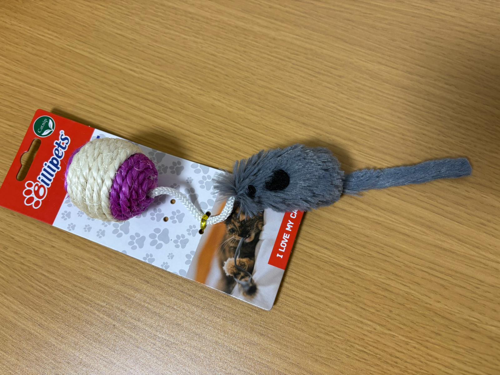 ペットのおもちゃ